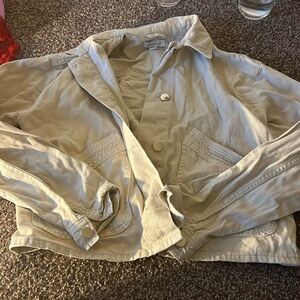 NWOT top shop jacket size s